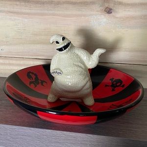 Nightmare before Christmas candy dish Oogie Boogie